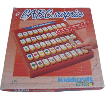 Visuel du Jeu ABC Surprise