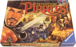 Visuel du Jeu Attention Pirates !