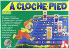 Visuel du Jeu À cloche-pied