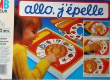Visuel du Jeu Allo, j'épelle