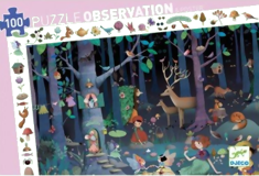 Visuel du Jeu Puzzle Observation - La Forêt Enchantée